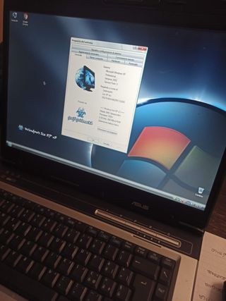 Portatile Asus con masterizzatore DVD windows XP