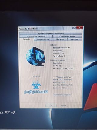 Portatile Asus con masterizzatore DVD windows XP