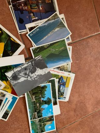 Colección Postales Variadas Antiguas y Modernas