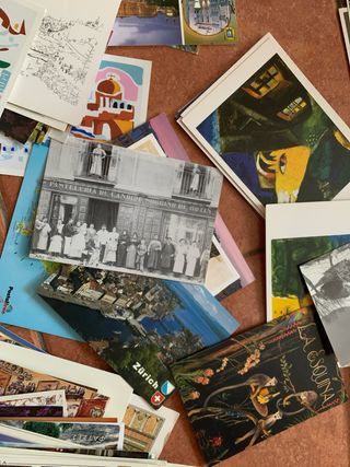 Colección Postales Variadas Antiguas y Modernas