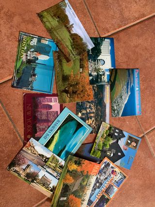 Colección Postales Variadas Antiguas y Modernas