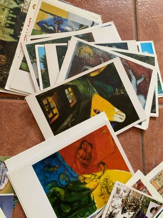 Colección Postales Variadas Antiguas y Modernas