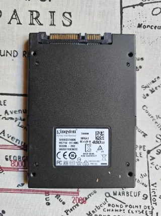 Disco Duro SSD Kingston 480GB
