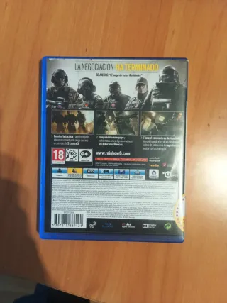 Rainbow Six Siege PS4