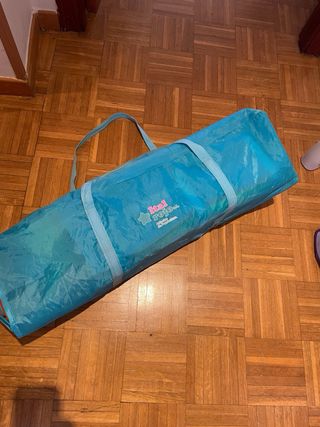 Cuna de viaje Ital Rojo 2 alturas Como nueva