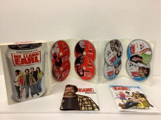 Me llamo Earl Temporadas 1 y 2 DVD