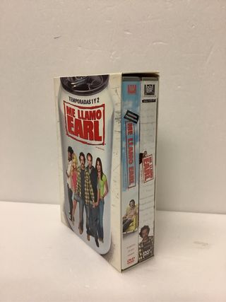 Me llamo Earl Temporadas 1 y 2 DVD