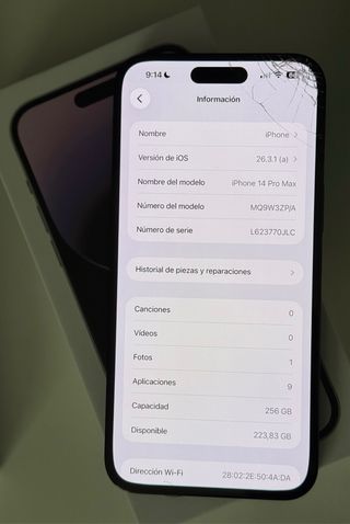 iPhone 14 Pro Max 256GB