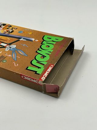 NES The Bugs Bunny Blowout