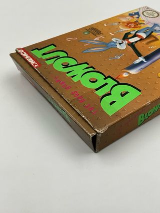 NES The Bugs Bunny Blowout