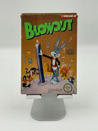 NES The Bugs Bunny Blowout