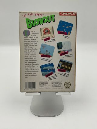NES The Bugs Bunny Blowout