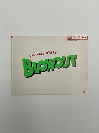 NES The Bugs Bunny Blowout