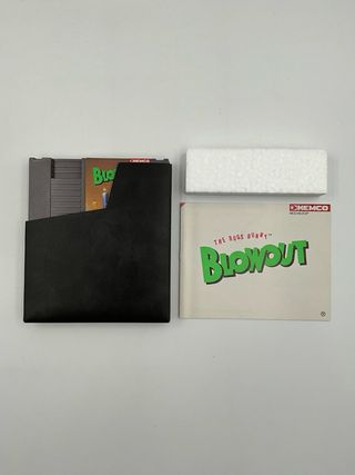 NES The Bugs Bunny Blowout