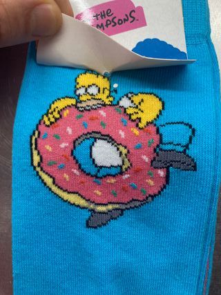 Pack Calcetines + Boxer The Simpsons Talla unica