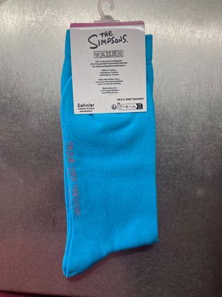 Pack Calcetines + Boxer The Simpsons Talla unica