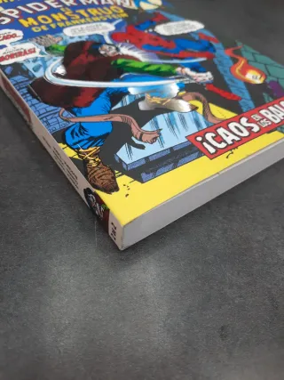 Cómic Spiderman El monstruo de Frankenstein 2 de 2