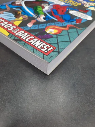 Cómic Spiderman El monstruo de Frankenstein 2 de 2