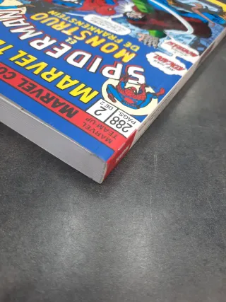 Cómic Spiderman El monstruo de Frankenstein 2 de 2