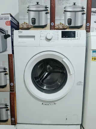 Lavadora Beko Carga Frontal 8kg WCV8512BWO