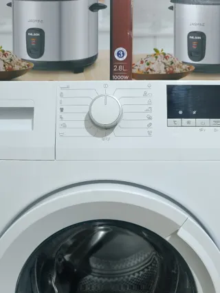 Lavadora Beko Carga Frontal 8kg WCV8512BWO