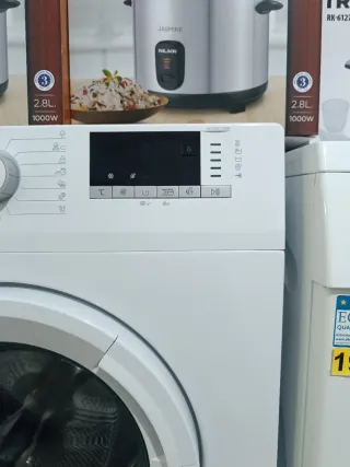 Lavadora Beko Carga Frontal 8kg WCV8512BWO