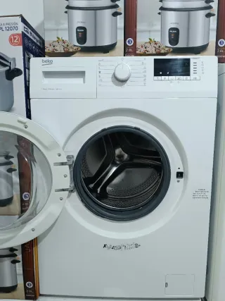 Lavadora Beko Carga Frontal 8kg WCV8512BWO