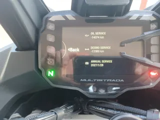 Manuales Ducati Multistrada 1260S (Español)