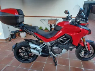 Manuales Ducati Multistrada 1260S (Español)