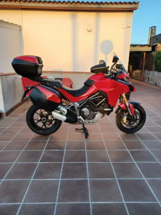 Manuales Ducati Multistrada 1260S (Español)