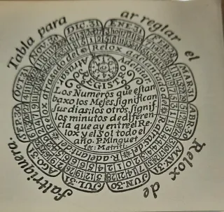 Brújula Reloj de Sol Medieval Latón, en su caja