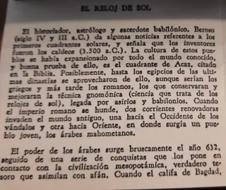 Brújula Reloj de Sol Medieval Latón, en su caja