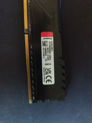 Memoria RAM 16GB Kingston FURY Beast DDR4 3200MHz
