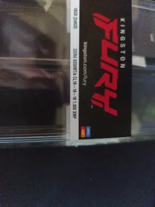 Memoria RAM 16GB Kingston FURY Beast DDR4 3200MHz