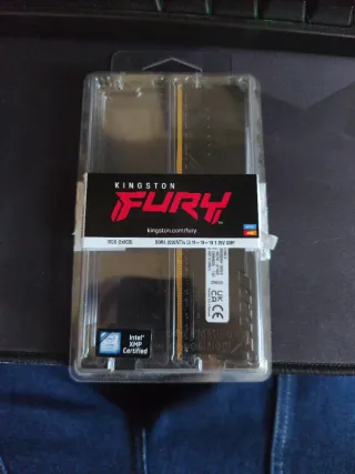 Memoria RAM 16GB Kingston FURY Beast DDR4 3200MHz
