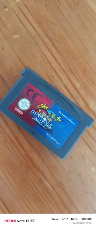 Pokémon Pinball: Ruby & Sapphire GBA