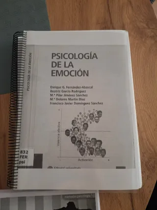 Libros psicología uned primer curso