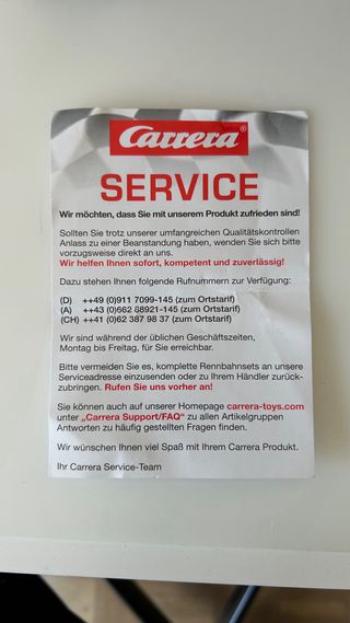 Contador de vueltas electrónico Scalextric