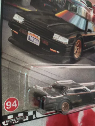 Hotwheels Nissan Skyline RS (KDR30)
