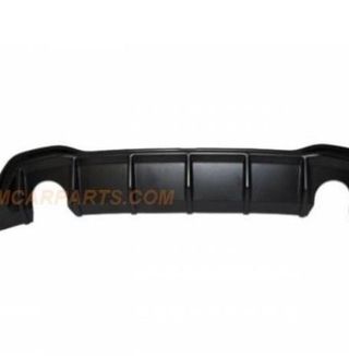 Difusor Trasero Volkswagen Golf 8 look GTI