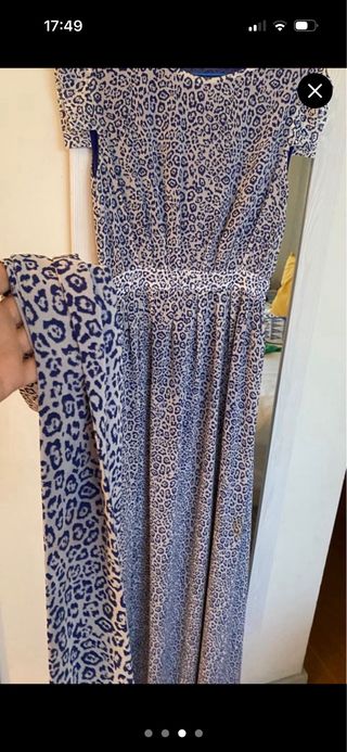 Vestido largo Dolores Promesas