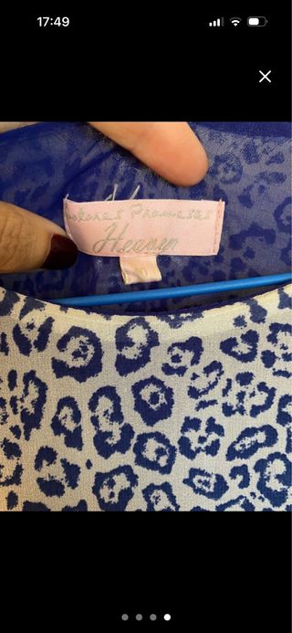 Vestido largo Dolores Promesas