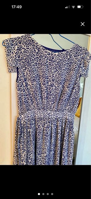 Vestido largo Dolores Promesas