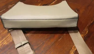 Borsa Mango Beige – Ecopelle – Doppia Tracolla