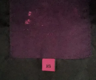 Giubbino mezza stagione donna XS Sundek viola