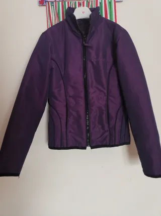 Giubbino mezza stagione donna XS Sundek viola