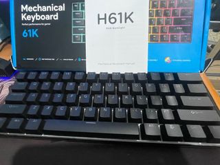 Teclado Mecánico Havit H61K Negro RGB