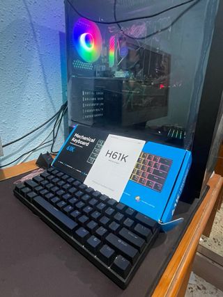 Teclado Mecánico Havit H61K Negro RGB