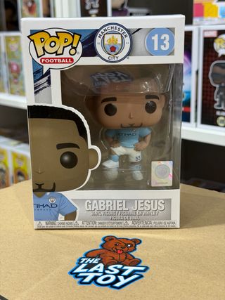 Funko Pop! Gabriel Jesus Manchester City #13