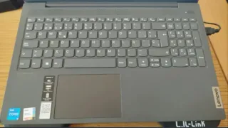 Portátil Lenovo Negro/Gris